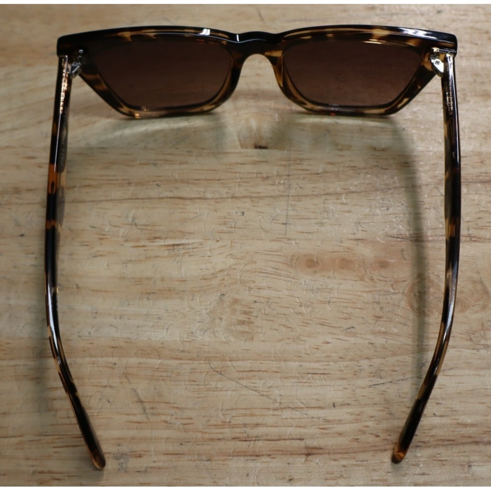 QUAY Tortoise Sunglasses 53 19-150 lens cat 3 905 - Picture 4 of 8